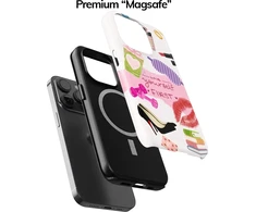 Coveris Telefono dėklas Magsafe "Love Yourself" iPhone 12-17, Samsung S22-26, Google Pixel 10/Pro/ProXL modeliams