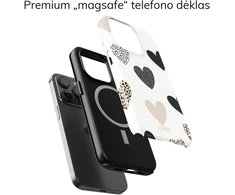 Coveris Telefono dėklas Magsafe "Lovify" iPhone 12-17, Samsung S22-26, Google Pixel 10/Pro/ProXL modeliams