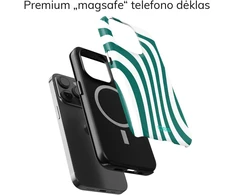 Coveris Telefono dėklas Magsafe "Luminous" iPhone 12-17, Samsung S22-26, Google Pixel 10/Pro/ProXL modeliams
