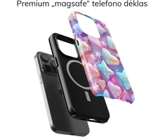 Coveris Telefono dėklas Magsafe "Lushine" iPhone 12-17, Samsung S22-26, Google Pixel 10/Pro/ProXL modeliams