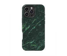 Coveris Telefono dėklas Magsafe "Malachite" iPhone 12-17, Samsung S22-26, Google Pixel 10/Pro/ProXL modeliams