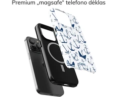 Coveris Telefono dėklas Magsafe "Marinarie" iPhone 12-17, Samsung S22-26, Google Pixel 10/Pro/ProXL modeliams