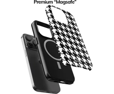 Coveris Telefono dėklas Magsafe "Marquette" iPhone 12-17, Samsung S22-26, Google Pixel 10/Pro/ProXL modeliams