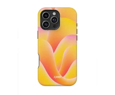 Coveris Telefono dėklas Magsafe "Melon" iPhone 12-17, Samsung S22-26, Google Pixel 10/Pro/ProXL modeliams