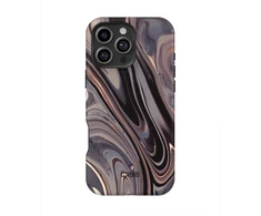 Coveris Telefono dėklas Magsafe "Midnight" iPhone 12-17, Samsung S22-26, Google Pixel 10/Pro/ProXL modeliams