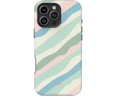 Coveris Telefono dėklas Magsafe "Mintflow" iPhone 12-17, Samsung S22-26, Google Pixel 10/Pro/ProXL modeliams