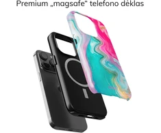 Coveris Telefono dėklas Magsafe "Mirage" iPhone 12-17, Samsung S22-26, Google Pixel 10/Pro/ProXL modeliams