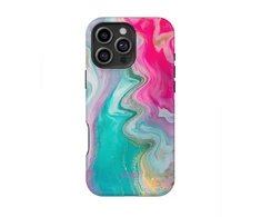 Coveris Telefono dėklas Magsafe "Mirage" iPhone 12-17, Samsung S22-26, Google Pixel 10/Pro/ProXL modeliams