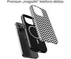 Coveris Telefono dėklas Magsafe "Moire" iPhone 12-17, Samsung S22-26, Google Pixel 10/Pro/ProXL modeliams