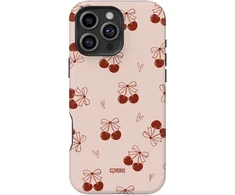 Coveris Telefono dėklas Magsafe "Mon chéri" iPhone 12-17, Samsung S22-26, Google Pixel 10/Pro/ProXL modeliams