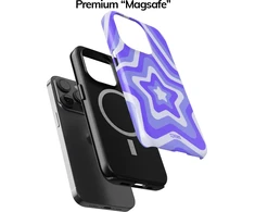 Coveris Telefono dėklas Magsafe "Nebula" iPhone 12-17, Samsung S22-26, Google Pixel 10/Pro/ProXL modeliams