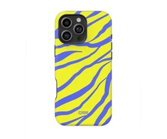 Coveris Telefono dėklas Magsafe "Neonique" iPhone 12-17, Samsung S22-26, Google Pixel 10/Pro/ProXL modeliams