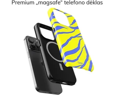 Coveris Telefono dėklas Magsafe "Neonique" iPhone 12-17, Samsung S22-26, Google Pixel 10/Pro/ProXL modeliams