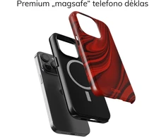 Coveris Telefono dėklas Magsafe "NoelRuby" iPhone 12-17, Samsung S22-26, Google Pixel 10/Pro/ProXL modeliams