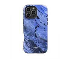 Coveris Telefono dėklas Magsafe "Ocean" iPhone 12-17, Samsung S22-26, Google Pixel 10/Pro/ProXL modeliams