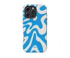 Coveris Telefono dėklas Magsafe "Ocean Vibes" iPhone 12-17, Samsung S22-26, Google Pixel 10/Pro/ProXL modeliams