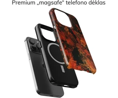 Coveris Telefono dėklas Magsafe "Oil" iPhone 12-17, Samsung S22-26, Google Pixel 10/Pro/ProXL modeliams