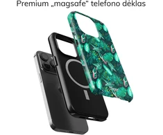 Coveris Telefono dėklas Magsafe "Palms" iPhone 12-17, Samsung S22-26, Google Pixel 10/Pro/ProXL modeliams