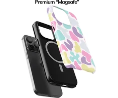 Coveris Telefono dėklas Magsafe "Pastellery" iPhone 12-17, Samsung S22-26, Google Pixel 10/Pro/ProXL modeliams