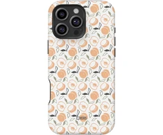 Coveris Telefono dėklas Magsafe "Peachy" iPhone 12-17, Samsung S22-26, Google Pixel 10/Pro/ProXL modeliams