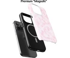 Coveris Telefono dėklas Magsafe "Petals" iPhone 12-17, Samsung S22-26, Google Pixel 10/Pro/ProXL modeliams