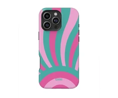 Coveris Telefono dėklas Magsafe "PinkSun" iPhone 12-17, Samsung S22-26, Google Pixel 10/Pro/ProXL modeliams