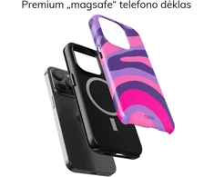 Coveris Telefono dėklas Magsafe "Poptastic" iPhone 12-17, Samsung S22-26, Google Pixel 10/Pro/ProXL modeliams