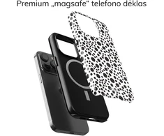 Coveris Telefono dėklas Magsafe "Quilted" iPhone 12-17, Samsung S22-26, Google Pixel 10/Pro/ProXL modeliams