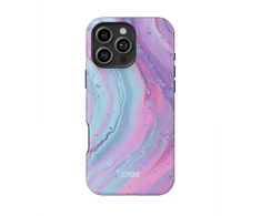 Coveris Telefono dėklas Magsafe "Rainbow Drop" iPhone 12-17, Samsung S22-26, Google Pixel 10/Pro/ProXL modeliams