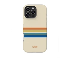 Coveris Telefono dėklas Magsafe "Rainbow" iPhone 12-17, Samsung S22-26, Google Pixel 10/Pro/ProXL modeliams
