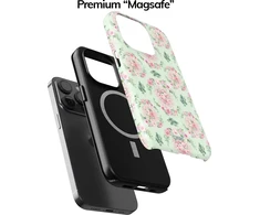 Coveris Telefono dėklas Magsafe "Rosalia" iPhone 12-17, Samsung S22-26, Google Pixel 10/Pro/ProXL modeliams