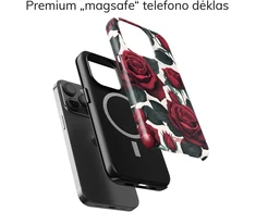 Coveris Telefono dėklas Magsafe "Roseglow" iPhone 12-17, Samsung S22-26, Google Pixel 10/Pro/ProXL modeliams