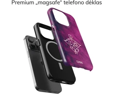 Coveris Telefono dėklas Magsafe "Sagittarius" iPhone 12-17, Samsung S22-26, Google Pixel 10/Pro/ProXL modeliams