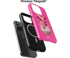 Coveris Telefono dėklas Magsafe "Šaltibaršciai Burst" iPhone 12-17, Samsung S22-26, Google Pixel 10/Pro/ProXL modeliams