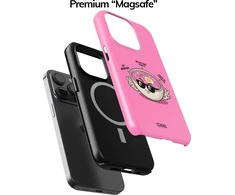 Coveris Telefono dėklas Magsafe "Šaltibaršciai Chill" iPhone 12-17, Samsung S22-26, Google Pixel 10/Pro/ProXL modeliams