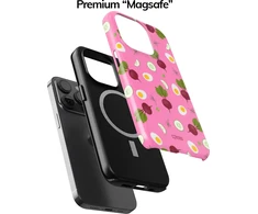 Coveris Telefono dėklas Magsafe "Šaltibaršciai Loaded" iPhone 12-17, Samsung S22-26, Google Pixel 10/Pro/ProXL modeliams