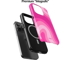 Coveris Telefono dėklas Magsafe "Šaltibaršciai Swirl" iPhone 12-17, Samsung S22-26, Google Pixel 10/Pro/ProXL modeliams
