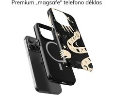 Coveris Telefono dėklas Magsafe "Sanctuary" iPhone 12-17, Samsung S22-26, Google Pixel 10/Pro/ProXL modeliams