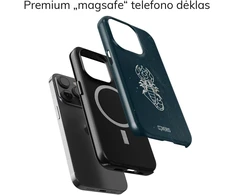 Coveris Telefono dėklas Magsafe "Scorpius" iPhone 12-17, Samsung S22-26, Google Pixel 10/Pro/ProXL modeliams