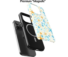 Coveris Telefono dėklas Magsafe "Seaside" iPhone 12-17, Samsung S22-26, Google Pixel 10/Pro/ProXL modeliams