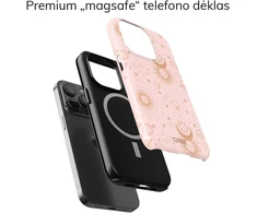 Coveris Telefono dėklas Magsafe "Serenity" iPhone 12-17, Samsung S22-26, Google Pixel 10/Pro/ProXL modeliams