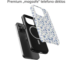 Coveris Telefono dėklas Magsafe "Shelluxe" iPhone 12-17, Samsung S22-26, Google Pixel 10/Pro/ProXL modeliams