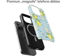 Coveris Telefono dėklas Magsafe "Sicilian Sun" iPhone 12-17, Samsung S22-26, Google Pixel 10/Pro/ProXL modeliams