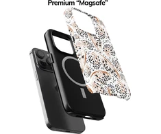 Coveris Telefono dėklas Magsafe "Speckles" iPhone 12-17, Samsung S22-26, Google Pixel 10/Pro/ProXL modeliams