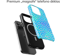 Coveris Telefono dėklas Magsafe "Staindye" iPhone 12-17, Samsung S22-26, Google Pixel 10/Pro/ProXL modeliams