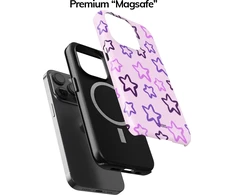 Coveris Telefono dėklas Magsafe "Stardust" iPhone 12-17, Samsung S22-26, Google Pixel 10/Pro/ProXL modeliams
