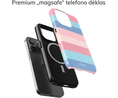 Coveris Telefono dėklas Magsafe "Sugar Plum" iPhone 12-17, Samsung S22-26, Google Pixel 10/Pro/ProXL modeliams