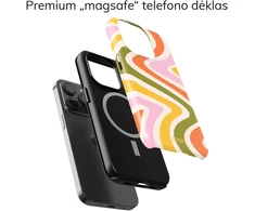 Coveris Telefono dėklas Magsafe "Summer Vibe" iPhone 12-17, Samsung S22-26, Google Pixel 10/Pro/ProXL modeliams