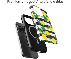 Coveris Telefono dėklas Magsafe "Sun-Kissed Citrus" iPhone 12-17, Samsung S22-26, Google Pixel 10/Pro/ProXL modeliams
