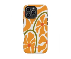 Coveris Telefono dėklas Magsafe "Sunburst Florals" iPhone 12-17, Samsung S22-26, Google Pixel 10/Pro/ProXL modeliams